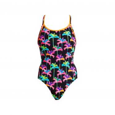 Funkita Palm drive Diamond Back Badeanzug Mädchen