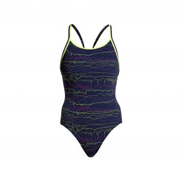 Funkita Sound system Diamond Back Badeanzug Damen