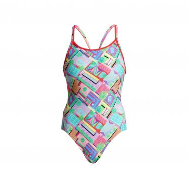 Funkita Street view Diamond Back Badeanzug Damen