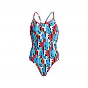 Funkita Swim squad Diamond Back Badeanzug Damen