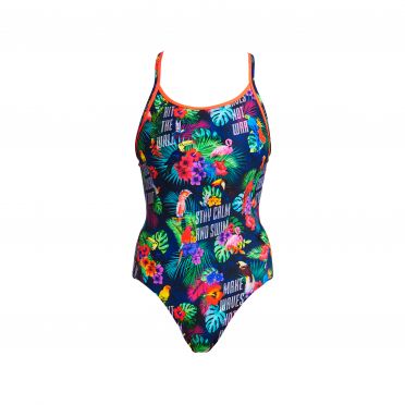 Funkita Tropic tag Diamond Back Badeanzug Mädchen