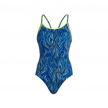 Funkita Wild hide Diamond Back Badeanzug Damen