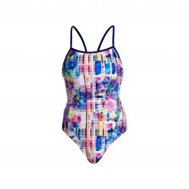Funkita Alba wild Single Strap Badeanzug Damen