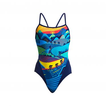Funkita Allez Allez Single Strap Badeanzug Damen