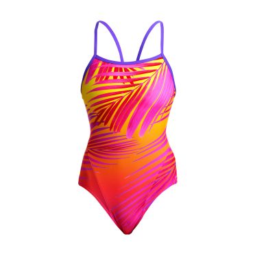 Funkita Beach Sunset Single Strap Badeanzug Mädchen