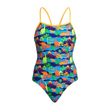 Funkita Big Bronto Single Strap Badeanzug Damen