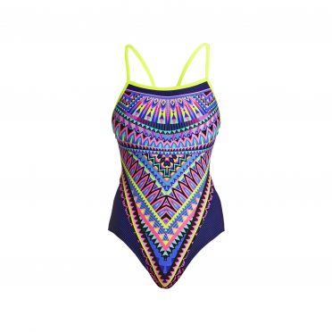 Funkita Charm armour Single Strap Badeanzug Damen