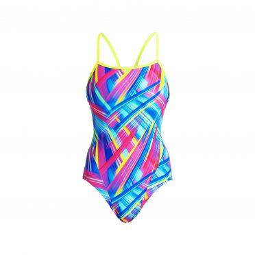 Funkita Frickin laser Single Strap Badeanzug Damen