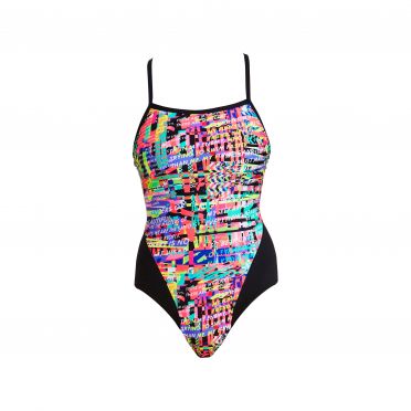 Funkita Full metal funky Single Strap Badeanzug Mädchen