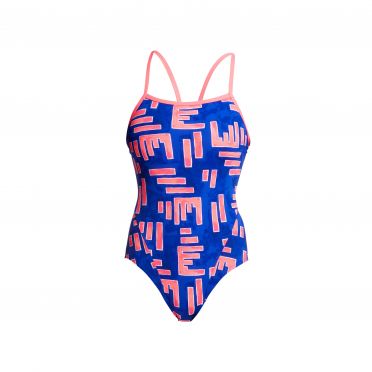 Funkita Hot rod Single Strap Badeanzug Damen