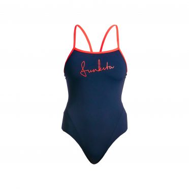Funkita Ocean fire Single Strap Badeanzug Damen