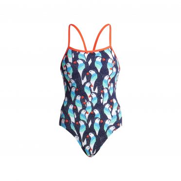 Funkita Pengoo parade Single Strap Badeanzug Damen