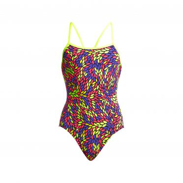 Funkita The fall Single Strap Badeanzug Damen