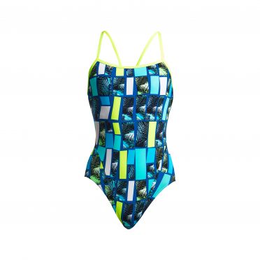 Funkita Tropic tower Single Strap Badeanzug Damen