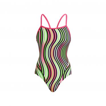 Funkita Tumble turn Single Strap Badeanzug Damen