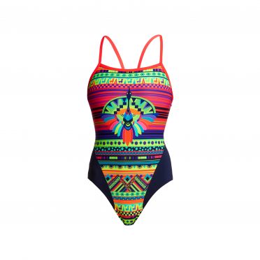 Funkita Wingspan Single Strap Badeanzug Damen