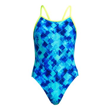 Funkita Depth Charge Single Strap Badeanzug Damen