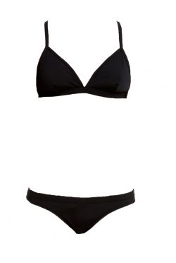 Funkita Still Schwarz Tri top Bikini Set Damen
