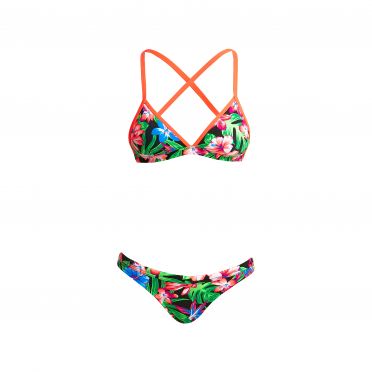 Funkita Tropic rocket Tri top Bikini Set Damen