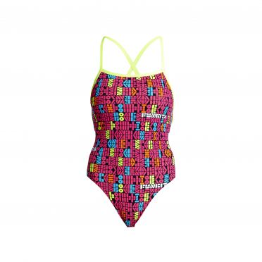 Funkita Code breaker Strapped In Badeanzug Damen