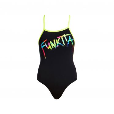 Funkita Tag Strapped In Badeanzug Damen
