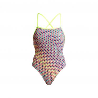 Funkita Glitter girl Strapped In Badeanzug Damen