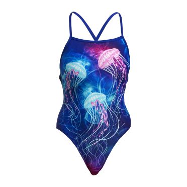 Funkita Jelly Belly Single Strap Badeanzug Mädchen