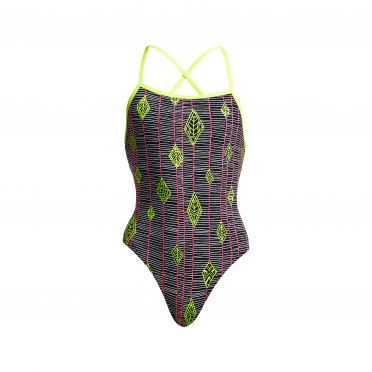 Funkita Kite runner Strapped In Badeanzug Damen