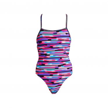 Funkita Mesh mash Strapped In Badeanzug Damen