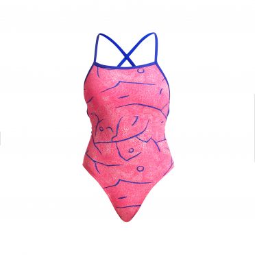 Funkita Rock salt Strapped In Badeanzug Damen