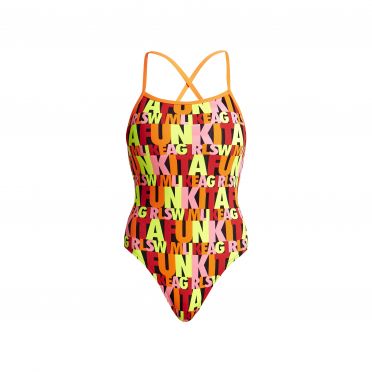 Funkita Swim girl swim Strapped In Badeanzug Damen