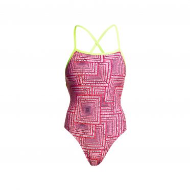 Funkita swim spin Strapped In Badeanzug Damen