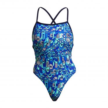 Funkita Wings Up Strapped In Badeanzug Damen