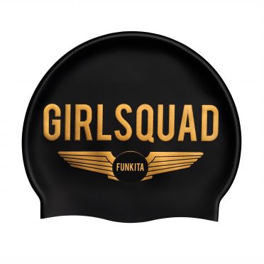Funkita Silikon Badekappe Girl squad