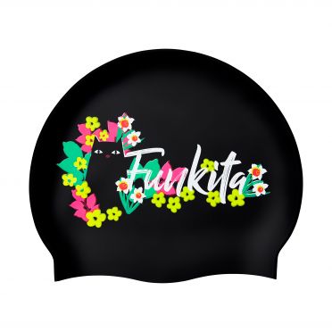 Funkita Silikon Badekappe Scaredy cat