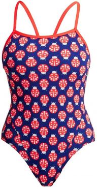 Funkita Been Bugged Single Strap Badeanzug Damen 