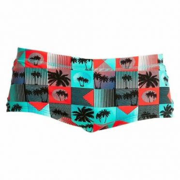 Funky Trunks Sunset Strip classic trunk Badehose JR 