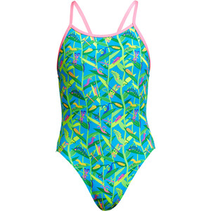 Funkita Crawly Glitters Single Strap Badeanzug JR