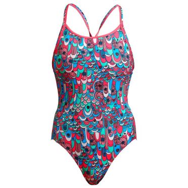 Funkita West Wing Diamond Back Badeanzug JR 