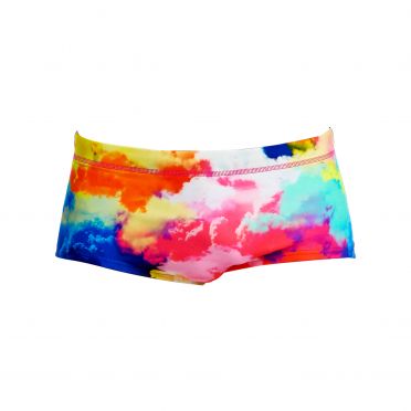 Funky Trunks Cumulus Plain front trunk Badehose Herren