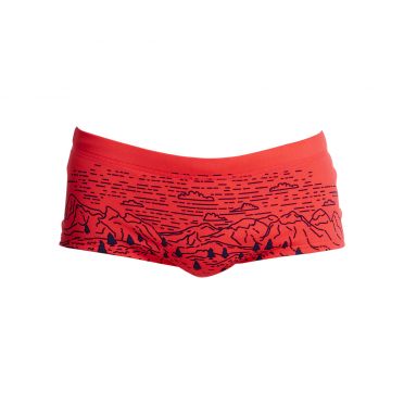 Funky Trunks Into the wild Plain front trunk Badehose Herren