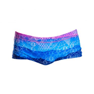 Funky Trunks Mount up Plain front trunk Badehose Herren