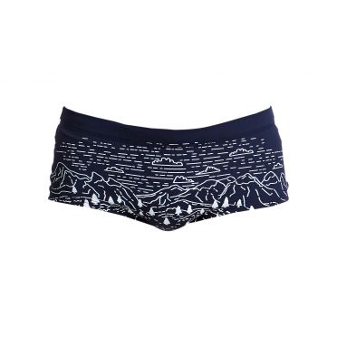 Funky Trunks Nature calls Plain front trunk Badehose Herren