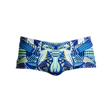 Funky Trunks Sea wolf Plain front trunk Badehose Herren