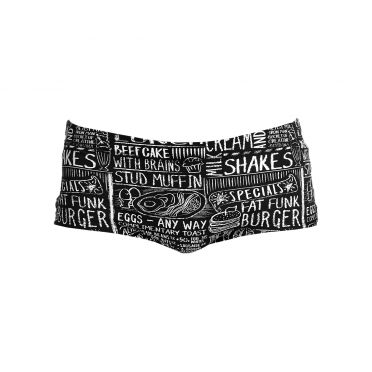 Funky Trunks Stud muffin Plain front trunk Badehose Herren