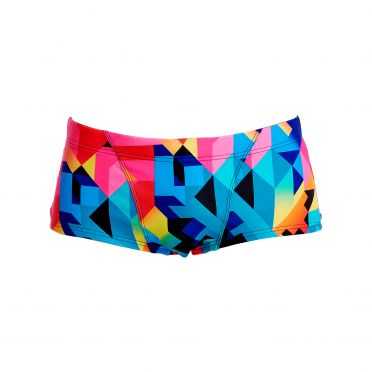 Funky Trunks Colour burst Classic trunk Badehose Herren