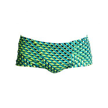 Funky Trunks Green gator Classic trunk Badehose Herren