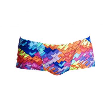 Funky Trunks Layer cake Classic trunk Badehose Herren