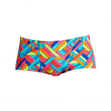 Funky Trunks Panel pop Classic trunk Badehose Herren
