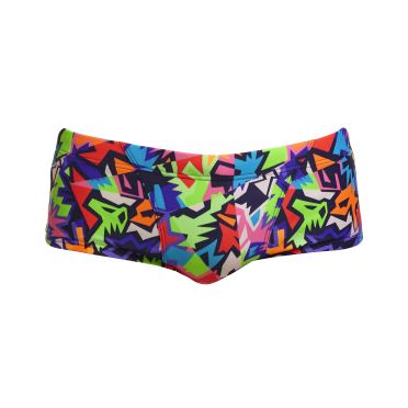 Funky Trunks Sharp Edges Classic Trunk Badehose Herren